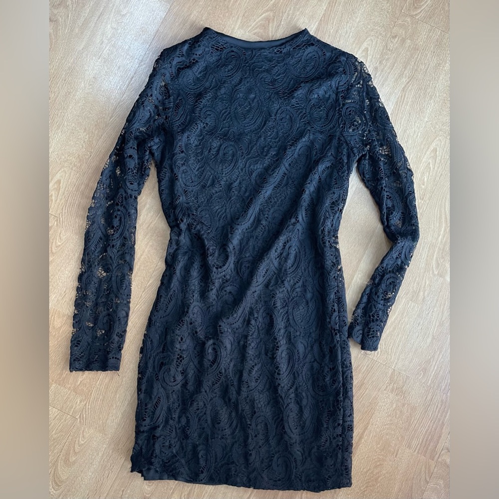 Black Longsleeve dress